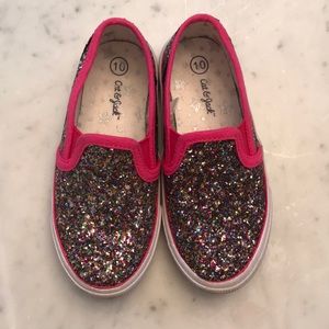 Cat & Jack Sparkle Loafers